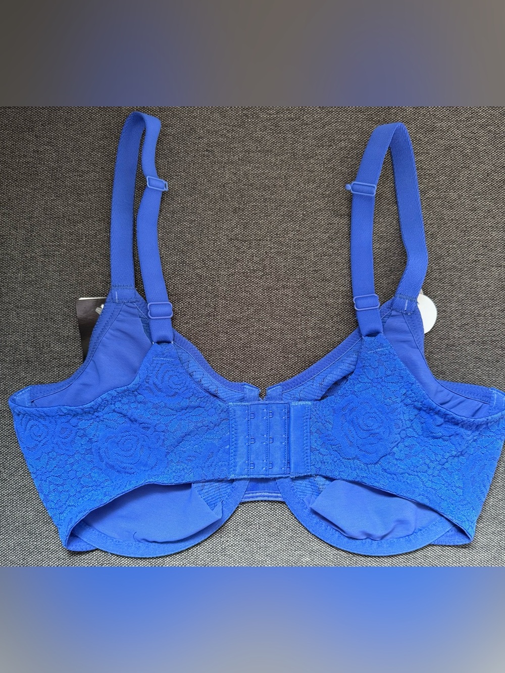 Wacoal Cobalt Lace Full Coverage Underwire Bra - Picture 5 of 6